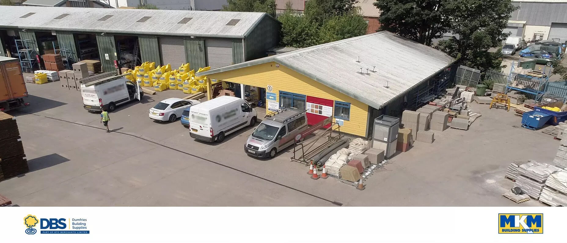 MKM Building Supplies Dumfries Your Local Builder's Merchant