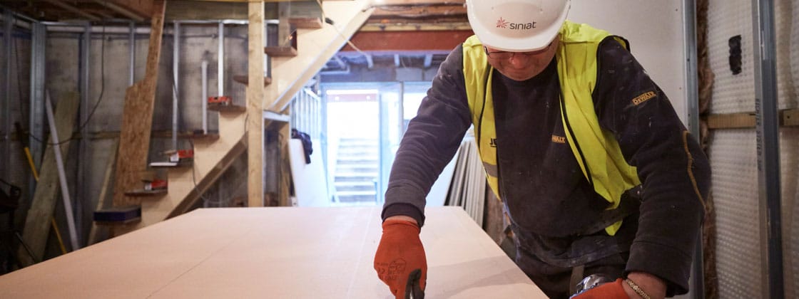 How to Install Plasterboard