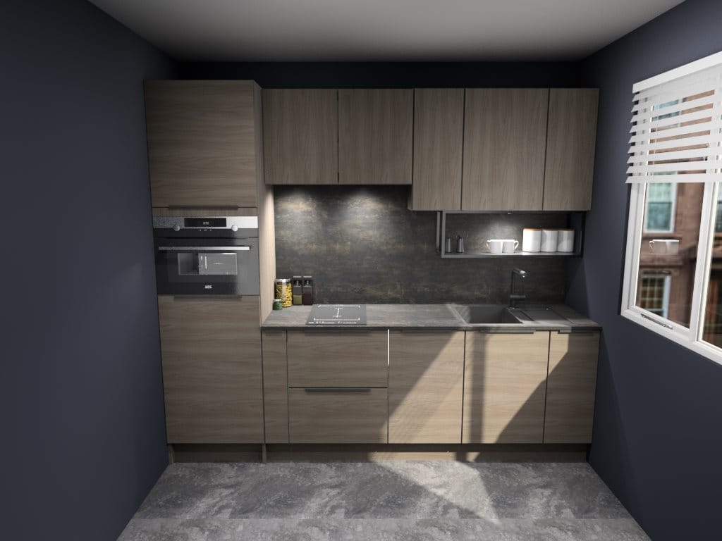 Top tips for small kitchens