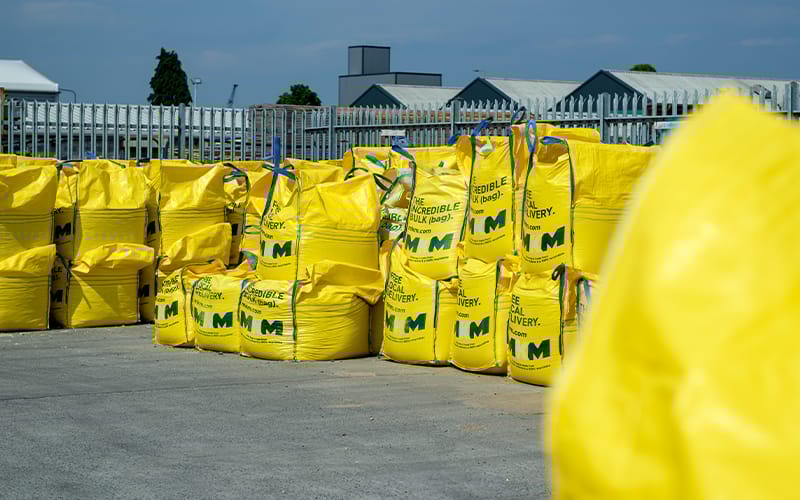 The UK’s first 100% recycled bulk bag?