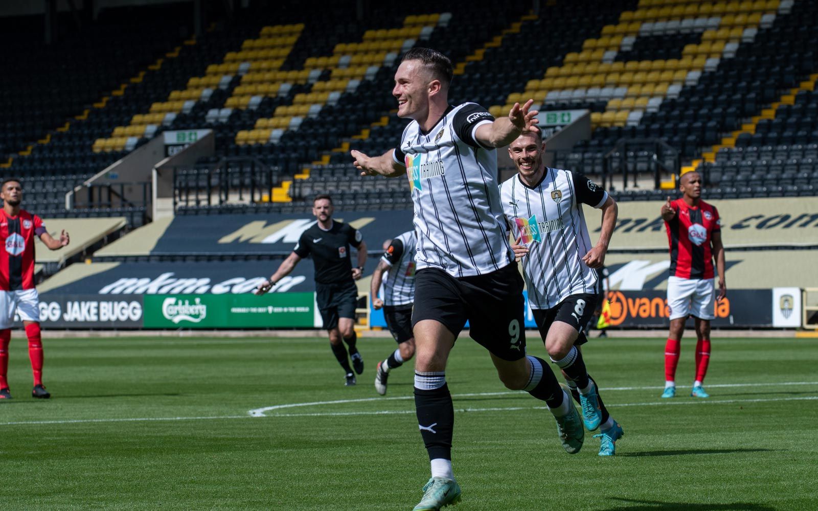 MKM signs deal with Notts County FC to promote new Nottingham branch