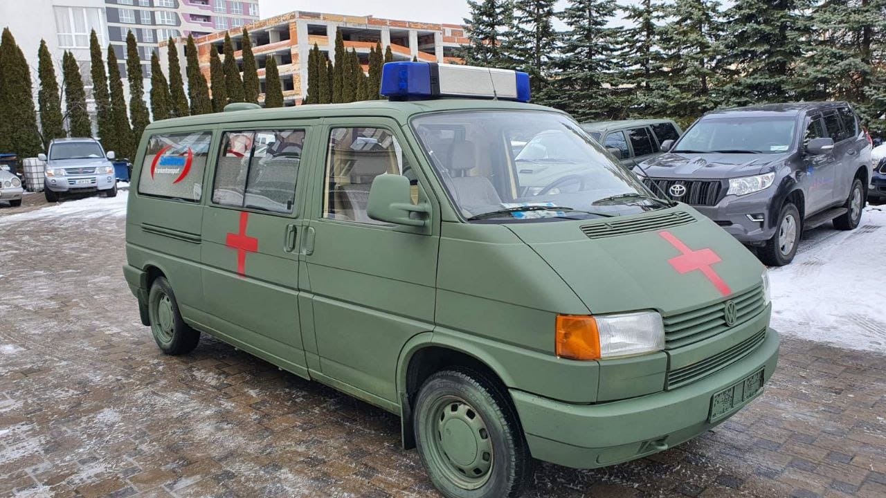 MKM purchase ambulance for Ukraine