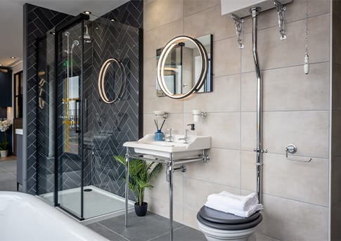 Bathroom showroom