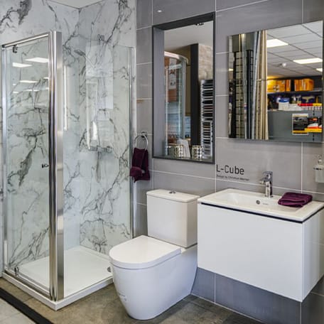 Bathrooms at MKM Barnsley