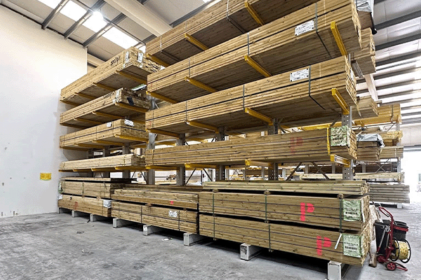 Dry Store Timber