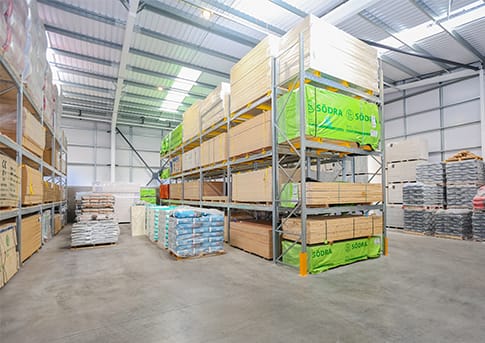 Dry Store Timber