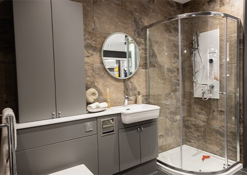 Bathrooms Built for Comfort & Style