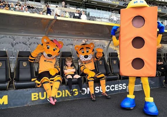Hull City Mascot
