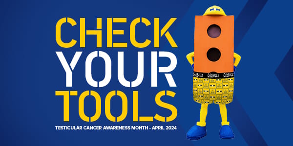 MKM Amplifies Testicular Cancer Awareness with the Return of  'Check Your Tools' Campaign in Partnership with The OddBalls Foundation