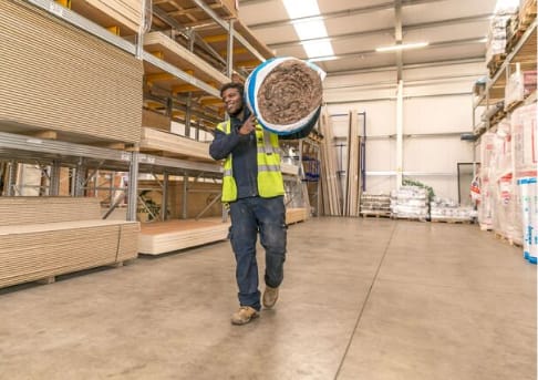 Passivhaus building materials