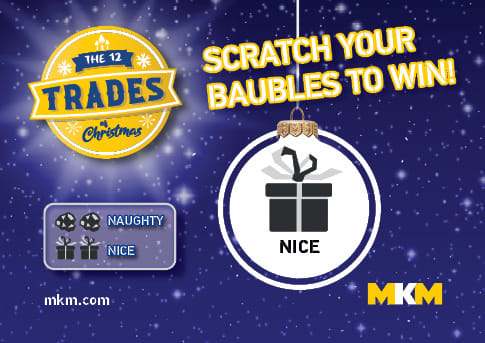 Amazing prizes to be won
