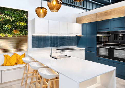 Adding colour to your kitchen