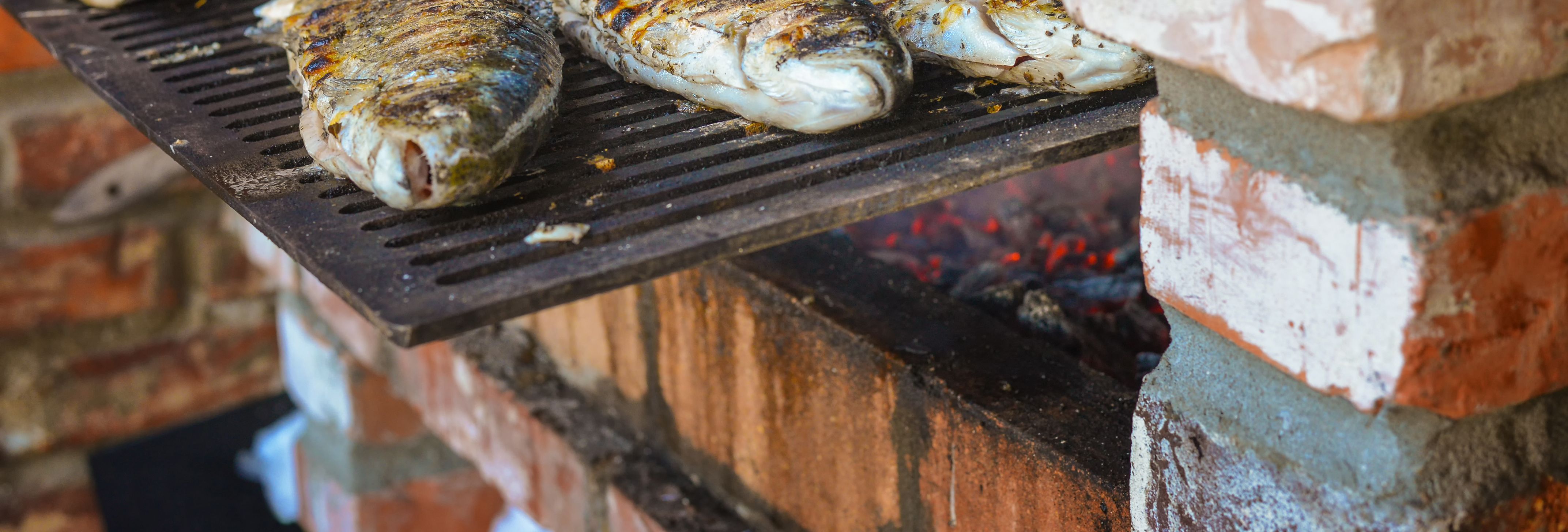 DIY Brick BBQ