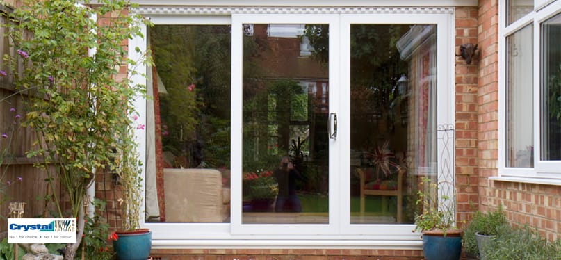 Patio doors, custom built for a perfect fit