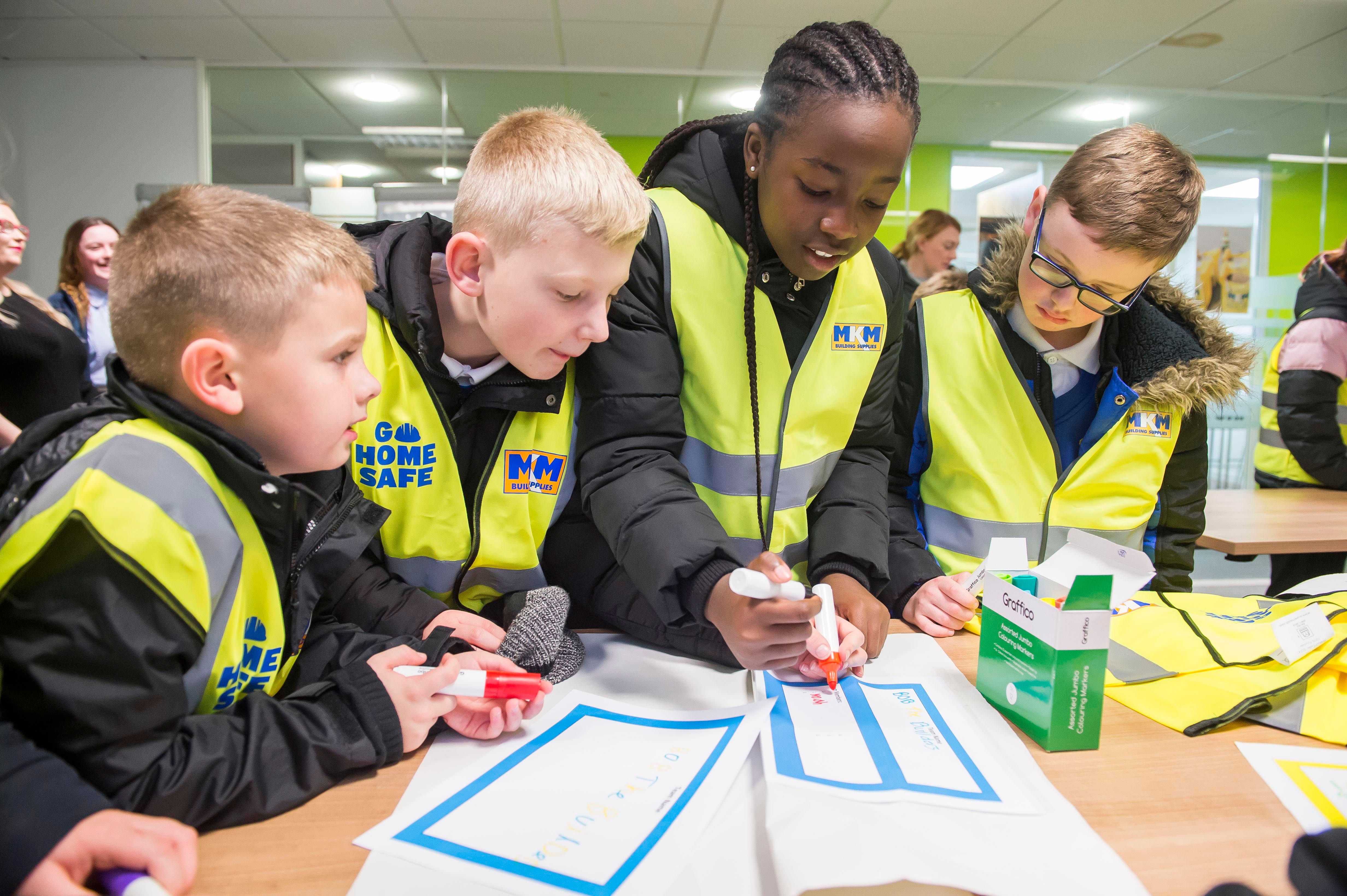 MKM and HEY Children’s University join forces to help inspire the next generation