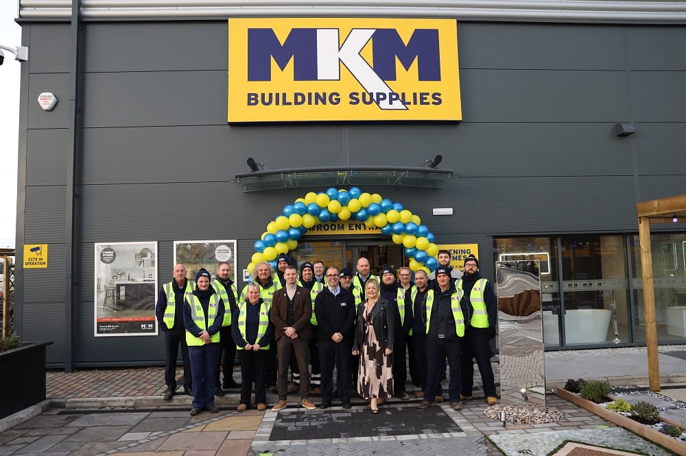 MKM Skelton opens with help from footballing legend & local charity