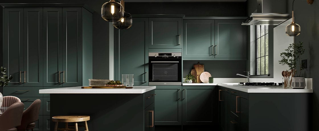 2026 Kitchen Trends: Green Kitchens, Harvard & Statement Appliances