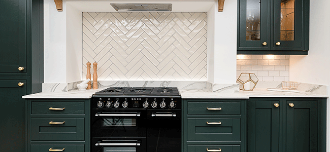 Incorporating colour in the kitchen