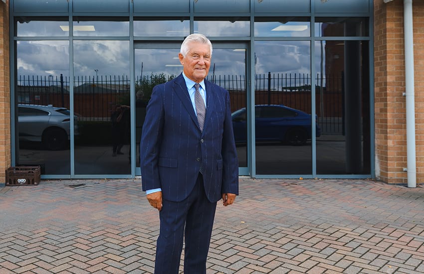 Meet David Kilburn, CBE – Founder of MKM Building Supplies