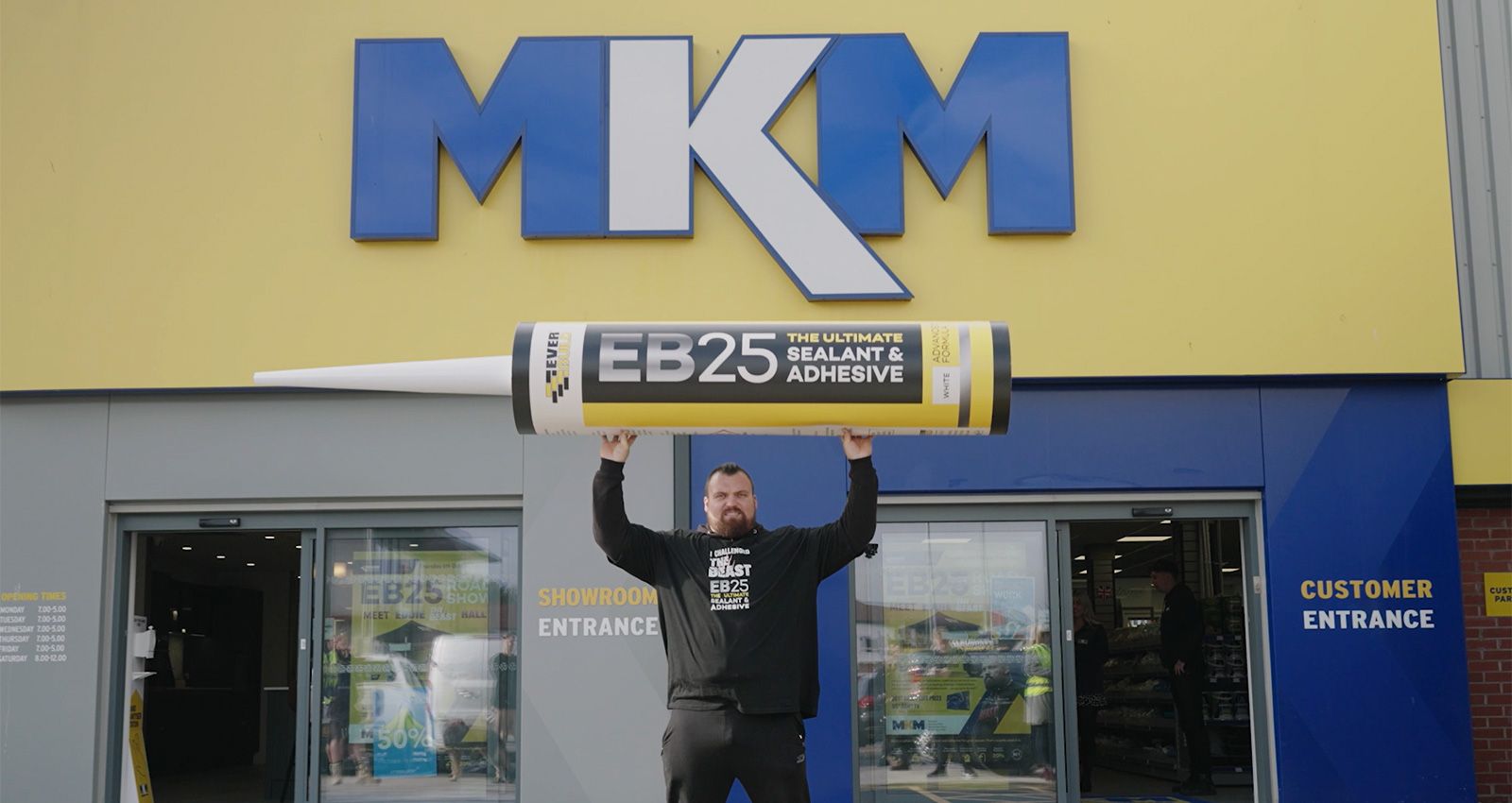 World’s Strongest Man winner to help launch ‘Challenge the Beast’ competition