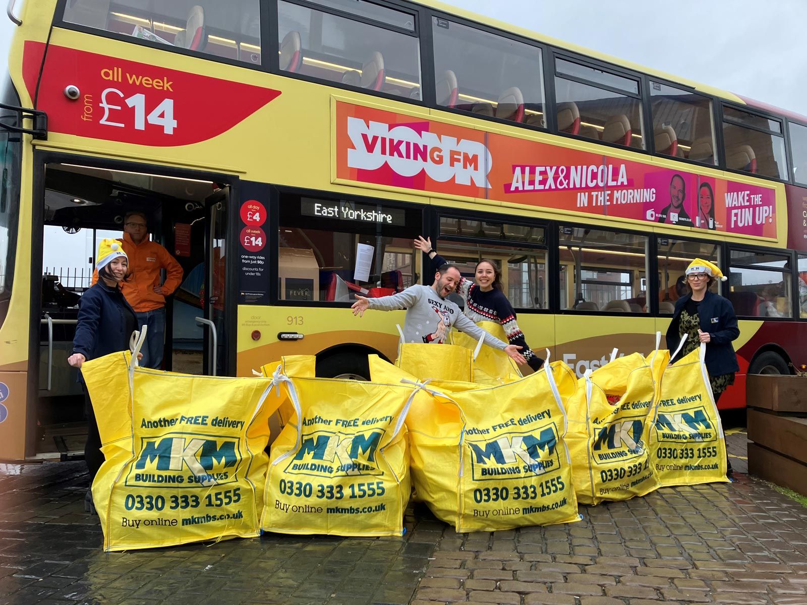 MKM steps into Christmas 2022 with festive giving campaign