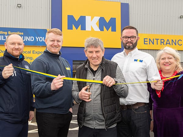 Football icon officially opens MKM Carlisle