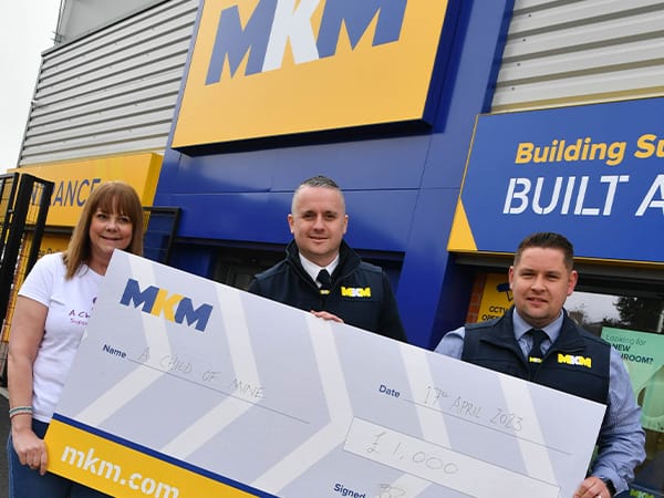 Newly opened MKM branch pledges long term support for local charity