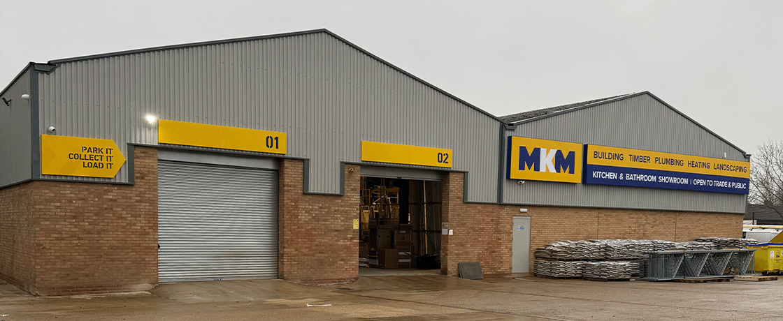 MKM returns independent merchanting roots to Wellingborough with family-led branch opening