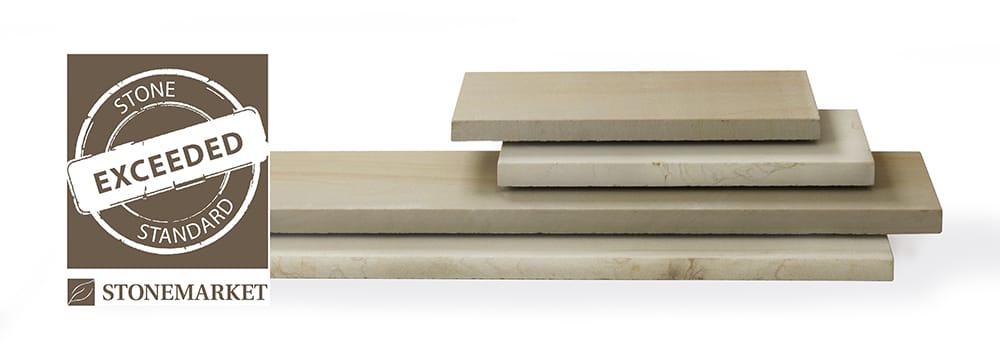 Choosing a sandstone patio
