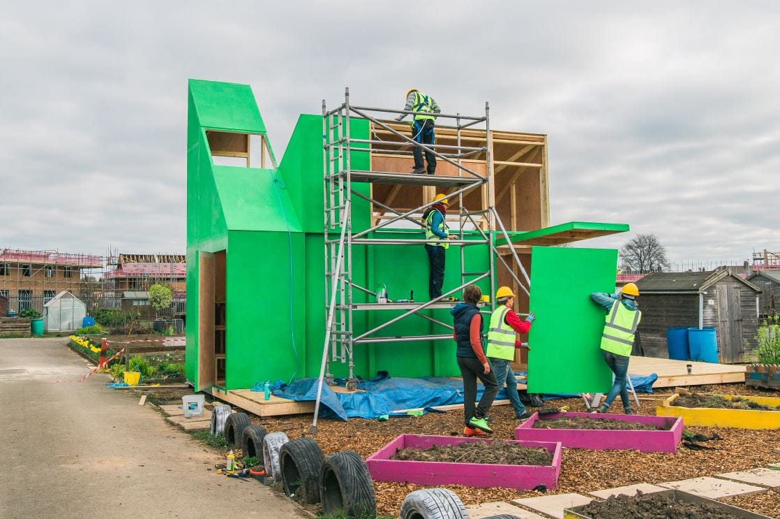 Watch: Hull 2017 Made In Oakfield build completed in 5 days