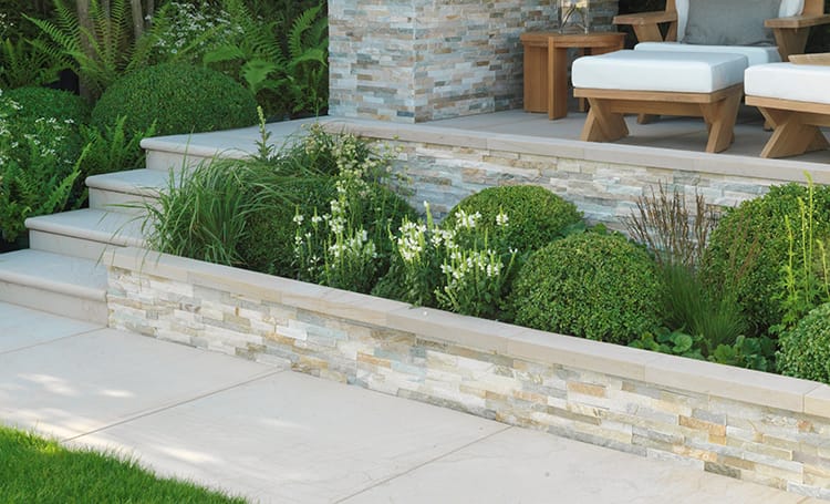 Build a planter from sleepers