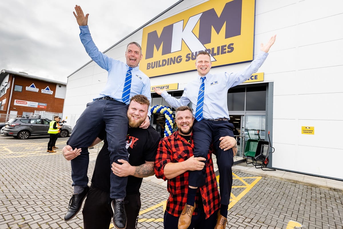 World's Strongest Brothers Tom & Luke Stoltman open MKM Inverness