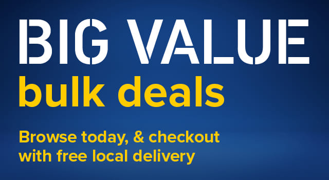 A promotional banner for MKM Perth bulk offers