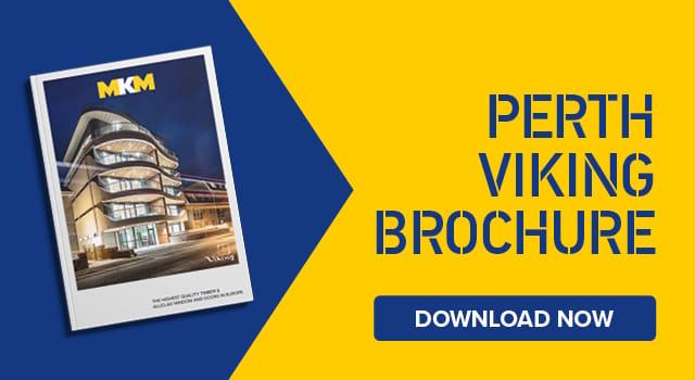 A promotional banner for Viking Brochre