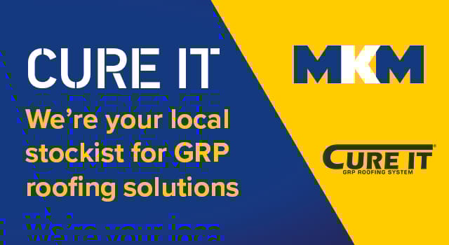 A promotional banner for MKM warrington