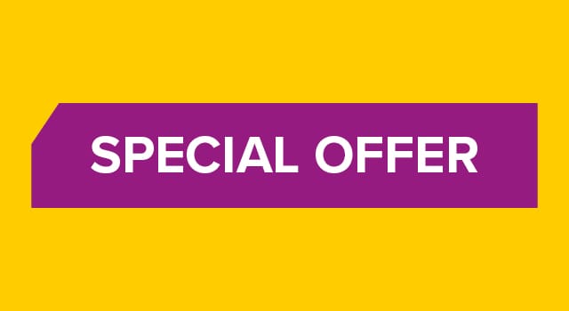 Special Offer Banner