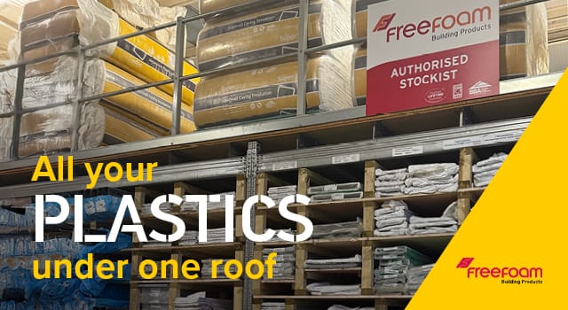 A promotional banner for the MKM chelmsford plastics