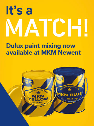 MKM Newent Dulux Paint Mixing Service