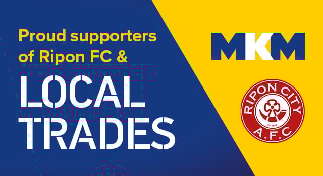 MKM Ripon partnership with Ripon AFC