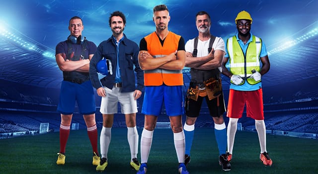 A promotional banner for MKM Fantasy Team
