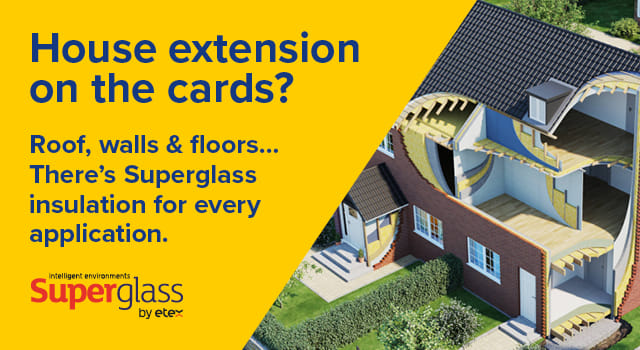 Superglass House Extensions Banner