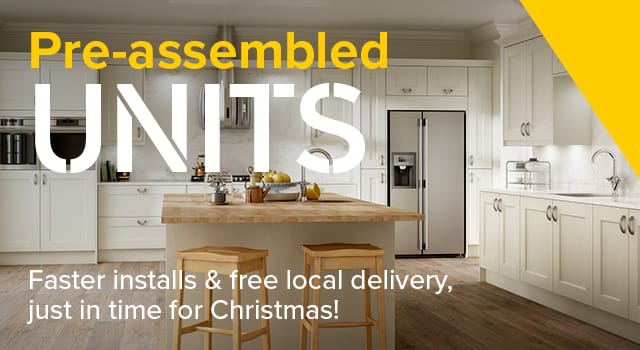 A promotional banner for MKM trade kitchens