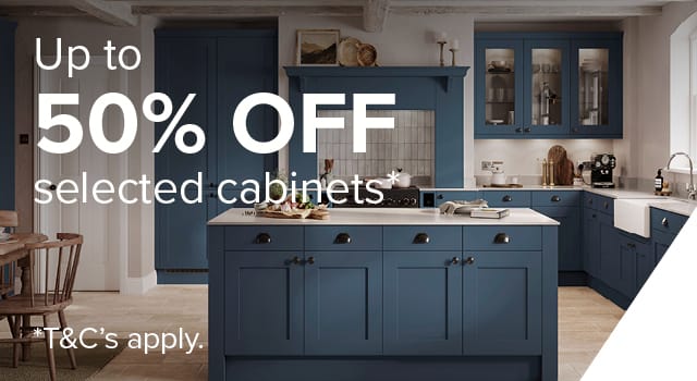 A promotional banner for the MKM Kitchen Offers