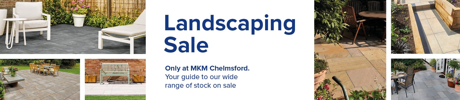 A promotional banner for MKM Chelmsford