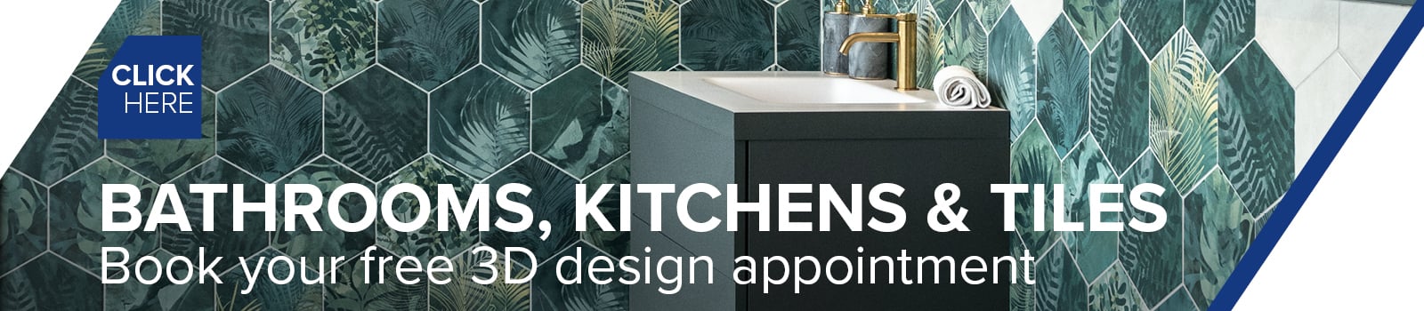 A promotional banner for MKM Home