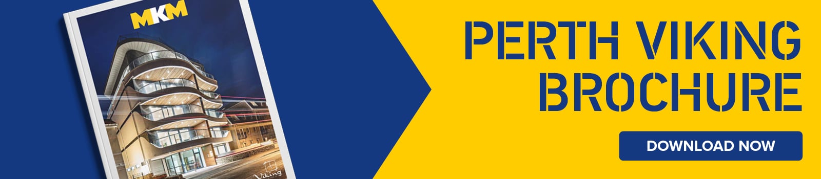 A promotional banner for Viking Brochre