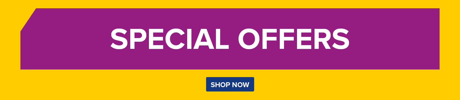 Special Offer Banner