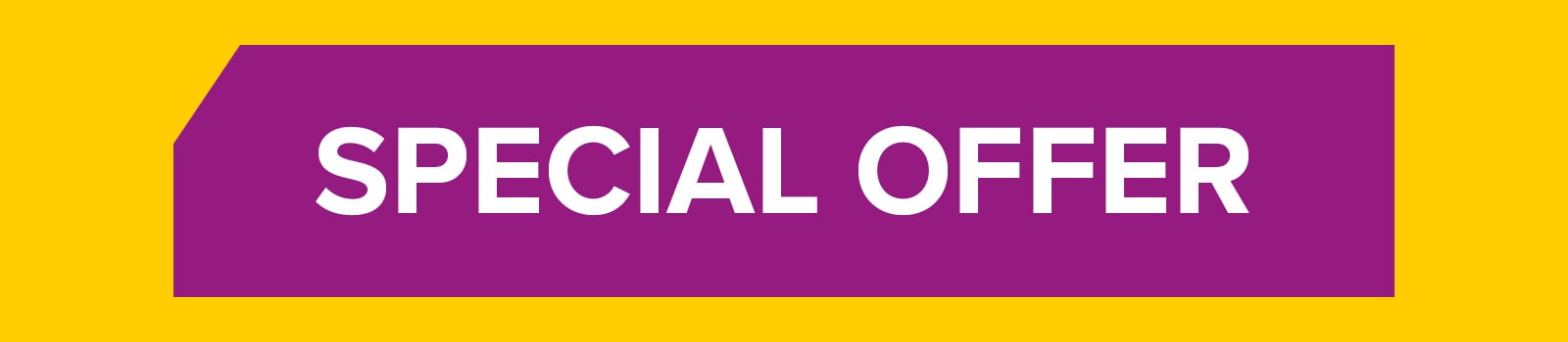Special Offer Banner