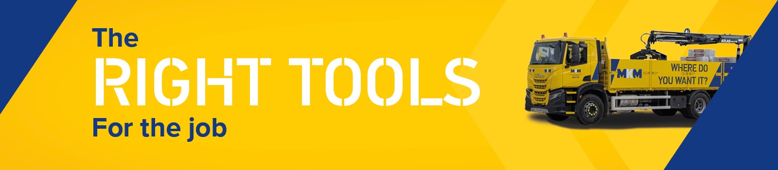 A promotional banner for the Tools & Equipment