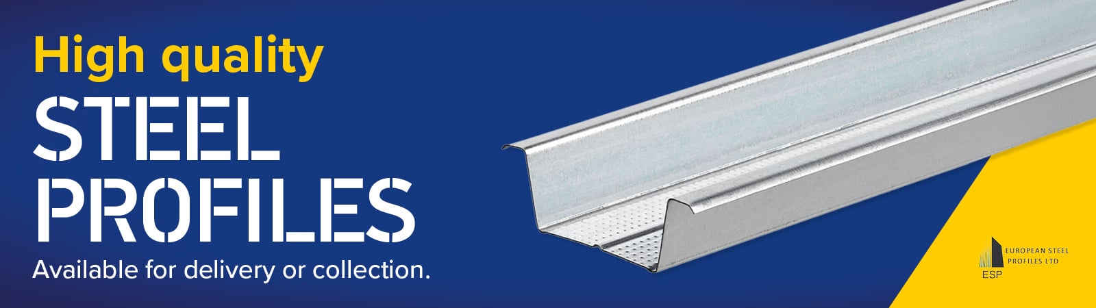 A promotional banner for the stud track channels